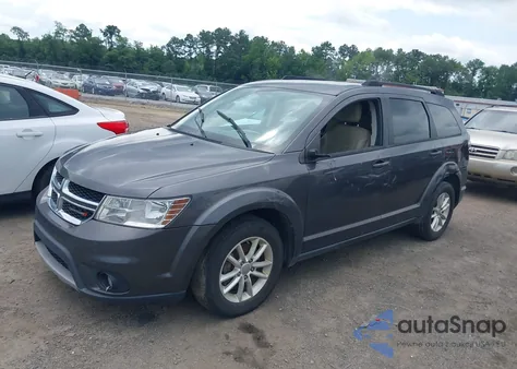 2014 Dodge Journey Sxt z USA, uszkodzony, nr VIN 3C4PDCBG0ET164213